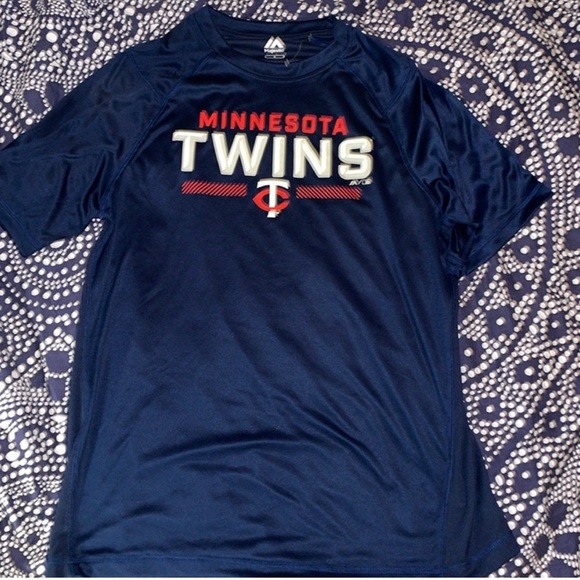 MLB Minnesota Twins Baseball Short Sleeve Shirt - Picture 2 of 3